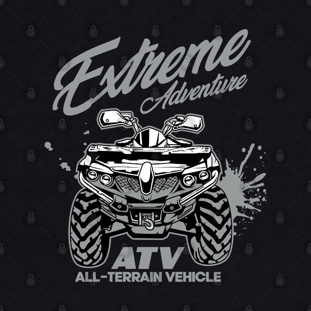 EXTREME ADVENTURE ATV by beanbeardy
